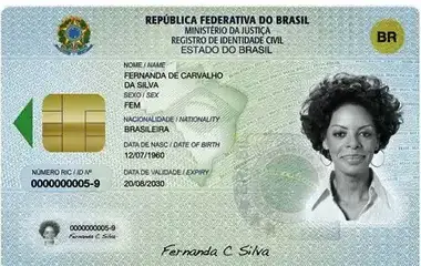 Cerca de 60 milhões de pessoas já possuem a nova Carteira de Identidade