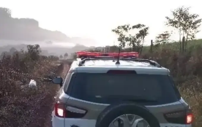 Três homens são achados mortos às margens de estrada no Oeste de SC