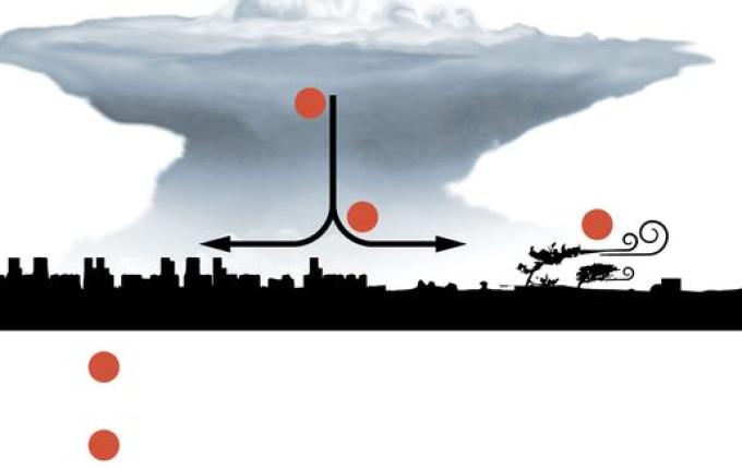 Defesa Civil conclui que fenômeno ocorrido no RS na segunda-feira foi microexplosão