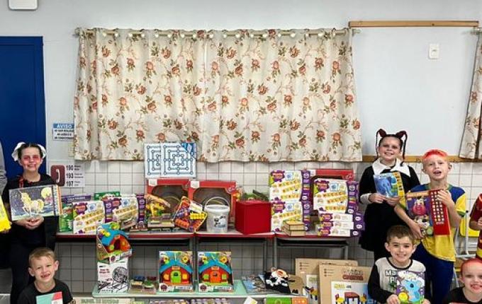 São João do Oeste investe em brinquedos educativos para escolas municipais
