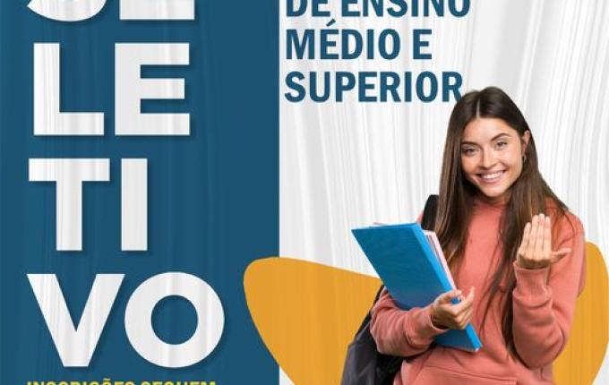 Prefeitura realiza seletivo para estagiários de ensino médio e superior