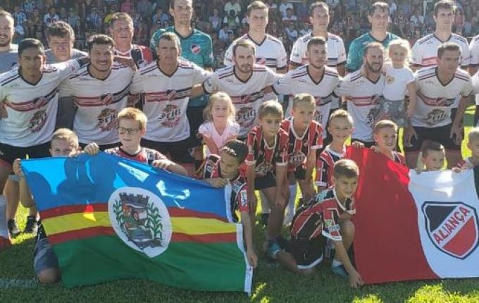 Aliança leva a melhor e se classifica para a final do Regional