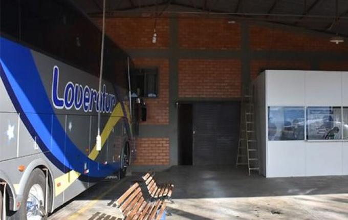 Terminal Rodoviário de São Lourenço do Oeste está em novo endereço