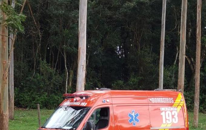 Idoso morre em acidente com maquina agrícola em propriedade em Iporã do Oeste