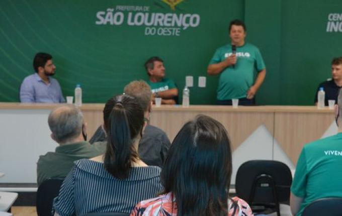 VÍDEO: Lançada grade de shows da Efaislo em São Lourenço do Oeste