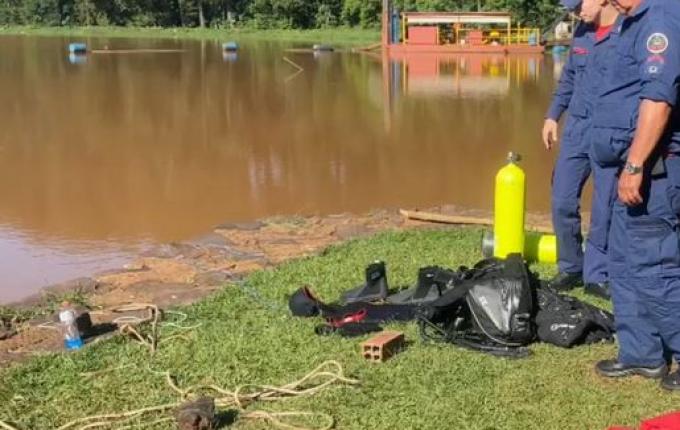 Adolescente sente câimbra ao nadar e morre afogado em represa de Chapecó