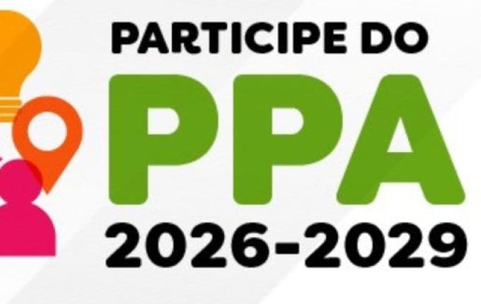 Moradores de SMO já podem sugerir melhorias para o município no PPA