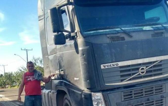 Caminhoneiro da região continua na UTI