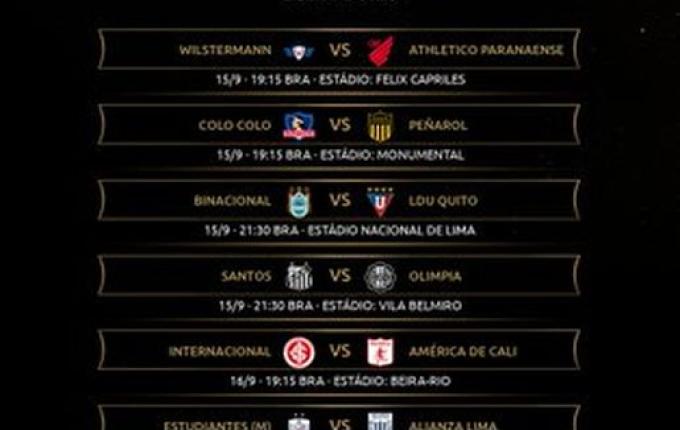 Conmebol define datas e horários da Fase de Grupos da Libertadores