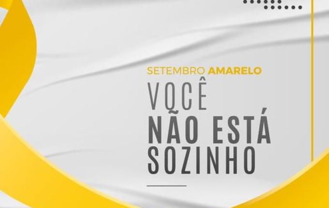 Caps de São Miguel do Oeste promove ações especiais para o Setembro Amarelo