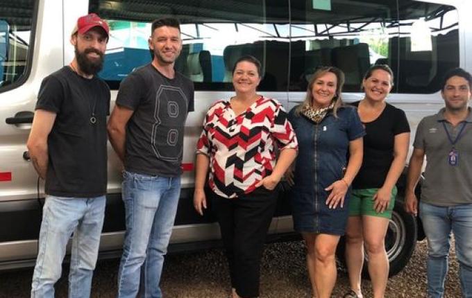 Saúde Pública de Campo Erê recebe novo veículo