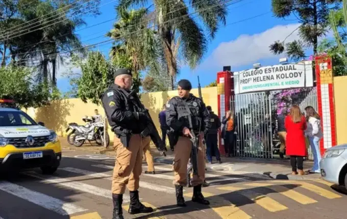 Assassino de colégio em Cambé é encontrado morto na prisão