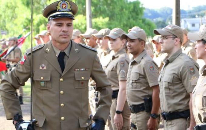 Polícia Militar em Maravilha tem novo comandante; confira fotos
