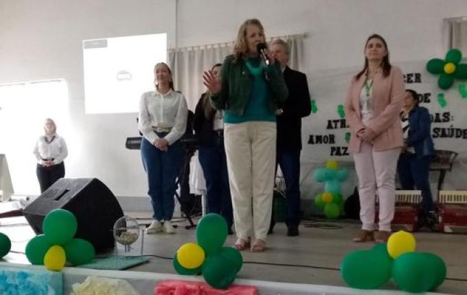 Tradicional Encontrão de Mães reúne mais de 500 participantes em SMOeste