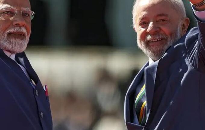 Brasil e Índia assinam acordo sobre minerais críticos e terras raras