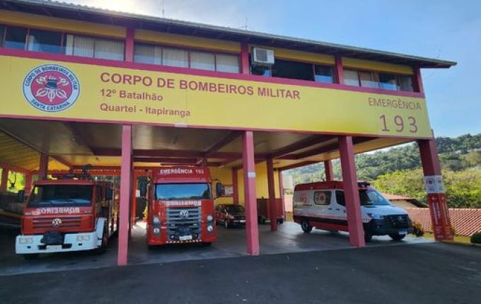 Corpo de Bombeiros de Itapiranga disponibiliza novo número para emergências