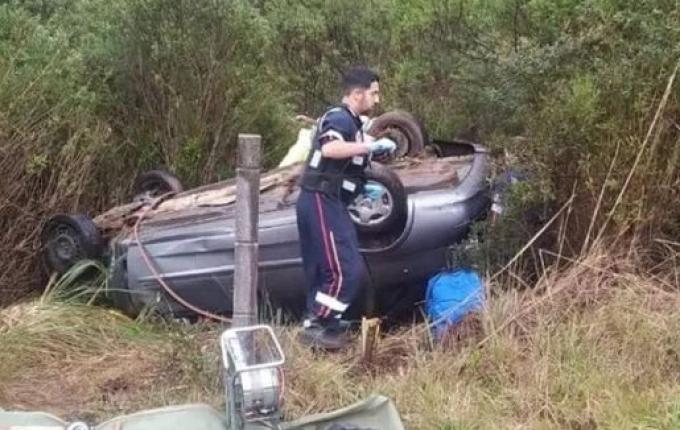 Quatro morrem em acidente entre carro e ônibus ao voltarem de enterro em SC