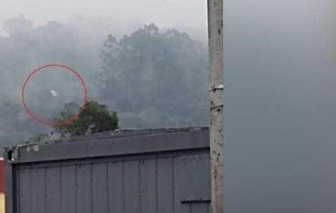 Trabalhador se engana, pensa ter visto avião na mata em SC e mobiliza bombeiros