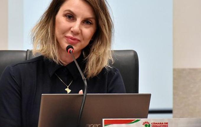 Vereadora propõe atualização da legislação sobre áreas de preservação em São Miguel do Oeste