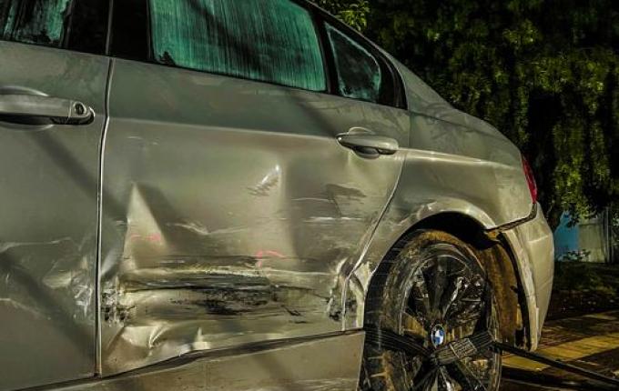 Após causar acidente, homem é preso por embriaguez ao volante em SMO