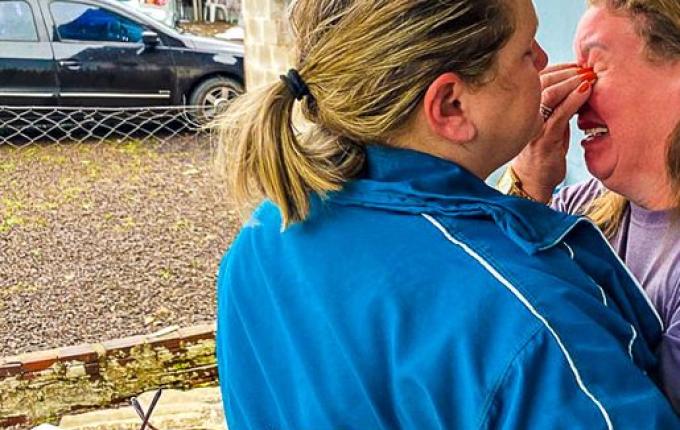 ATUALIZAÇÃO: Imagens mostram estragos provocados pela chuva de granizo em Bandeirante