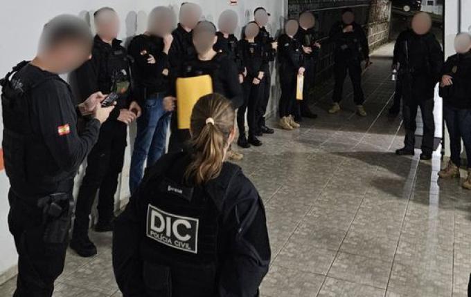 Polícia prende suspeitos de tráfico que movimentaram mais de R$ 1 milhão no Extremo Oeste