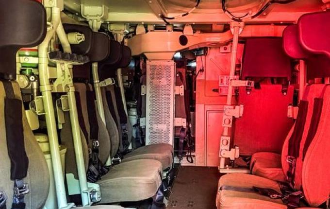 Exército conclui troca dos blindados Urutu por Guarani no 14º RCMec