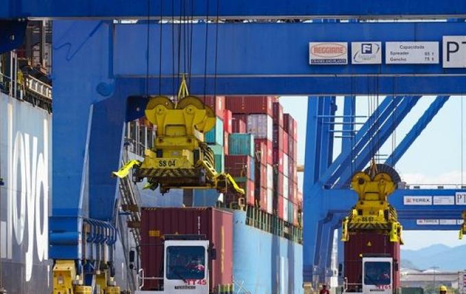 Exportações de Santa Catarina crescem 5% entre janeiro e setembro