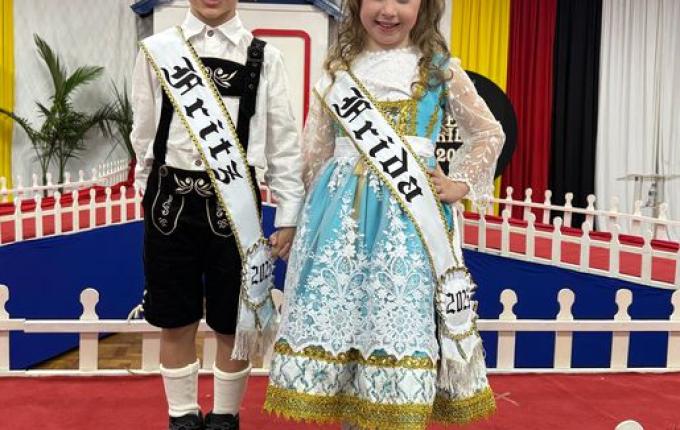 Samuel e Lívia são escolhidos par infantil Fritz e Frida