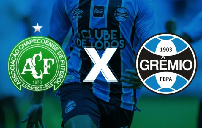 Peperi transmite Chapecoense x Grêmio pela 6ª rodada do Brasileirão
