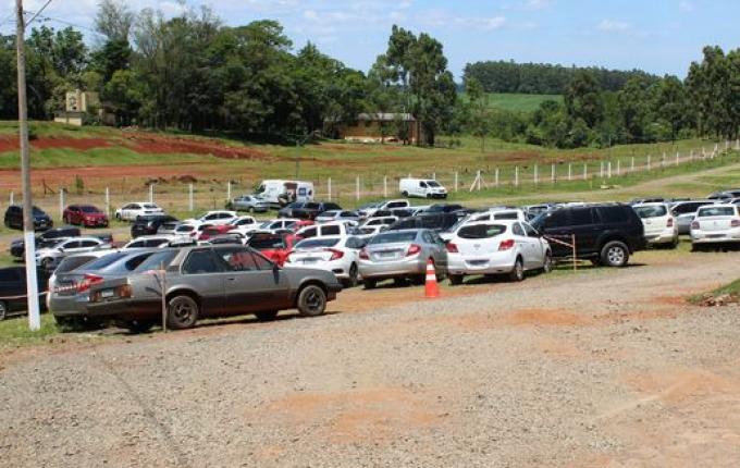 Mais 400 vagas de estacionamento serão abertas a partir desta sexta na Faismo