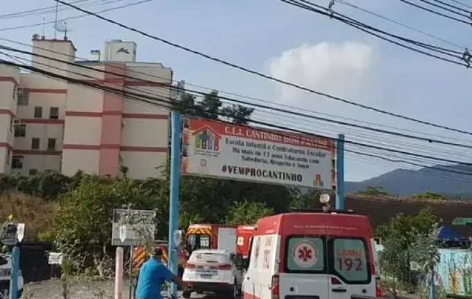 Ataque a creche em Blumenau deixa quatro crianças mortas