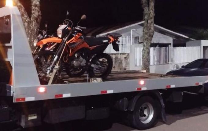 Polícia Militar intensifica fiscalização de trânsito em São Miguel do Oeste