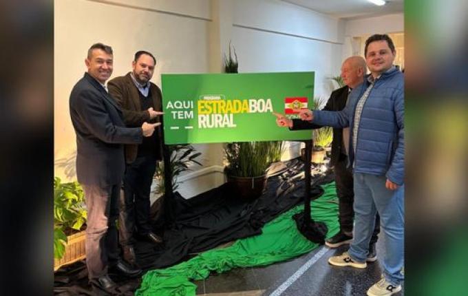 Guaraciaba receberá R$16 milhões para asfaltamento no interior