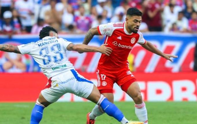 Inter perde de 3 a 0 para o Fortaleza e termina o Brasileirão em 5º lugar