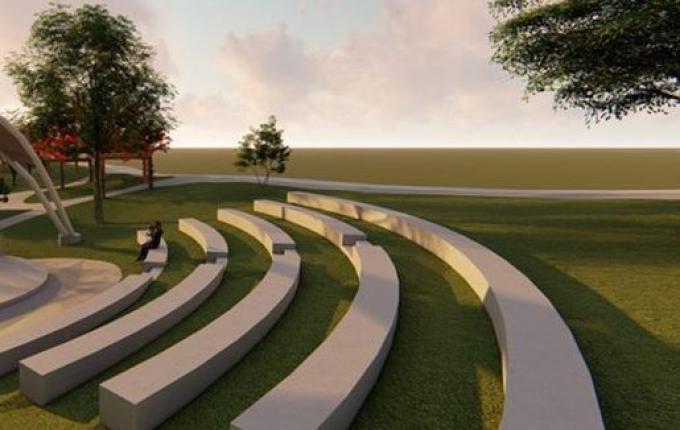 Princesa terá praça moderna com espaço para esporte, lazer e cultura