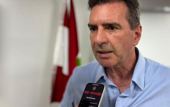 Valdir Cobalchini entrega R$1 milhão para a saúde em São Miguel do Oeste