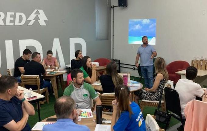 Novos coordenadores de Núcleos passam por capacitação