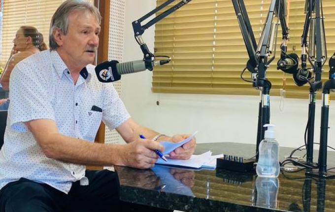 Tunápolis possui 16 projetos de licitações com seis milhões de reais