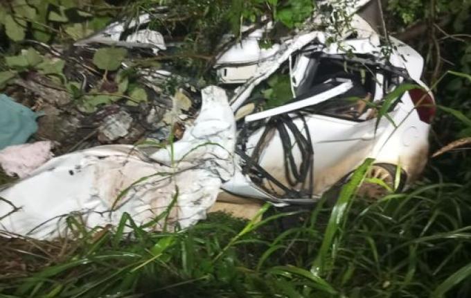 Homem morre em grave acidente na BR-282 em Nova Erechim