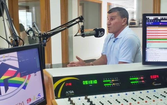 Rádio Oeste recebe lideranças para avaliações de 2023 e projeções para 2024