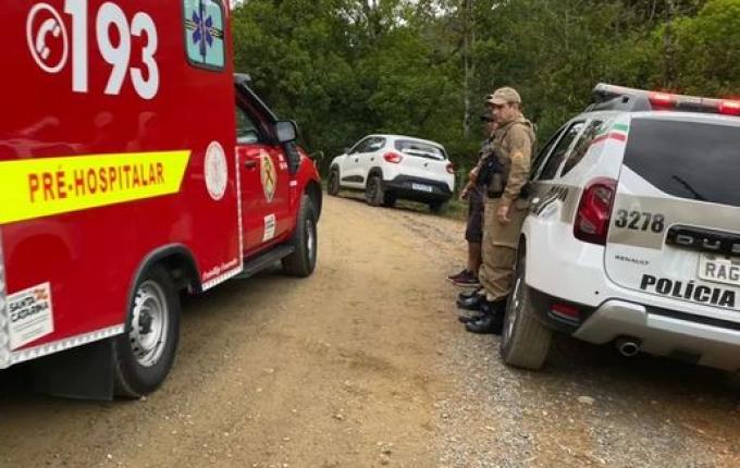 Caminhão do Exército cai em ribanceira em SC; acidente deixa 2 mortos e 39 feridos