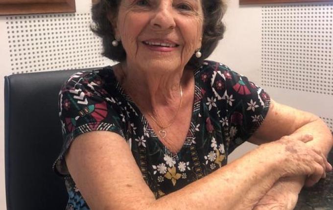 Retrato Falado recebe Dona Telma, uma das primeiras musicistas de SMOeste