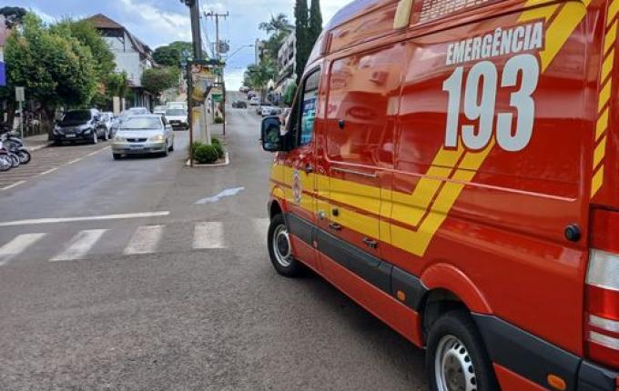 Homem fica ferido em atropelamento em Itapiranga