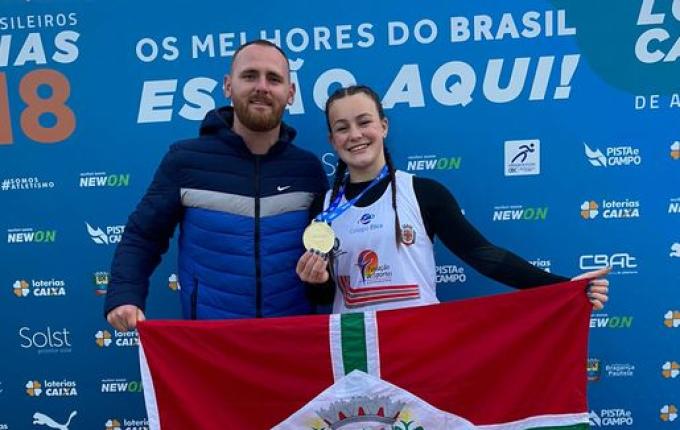 Itapiranga tem dois representantes no Sul-Americano Sub-18 de atletismo