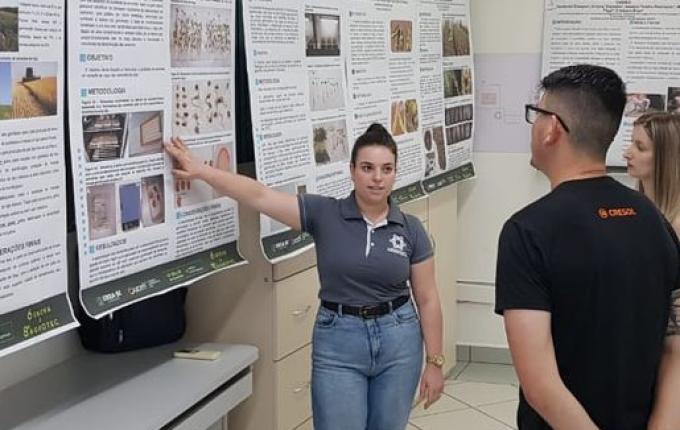 Simpósio e mostra cientifica da Uceff debatem os desafios do agronegócio.