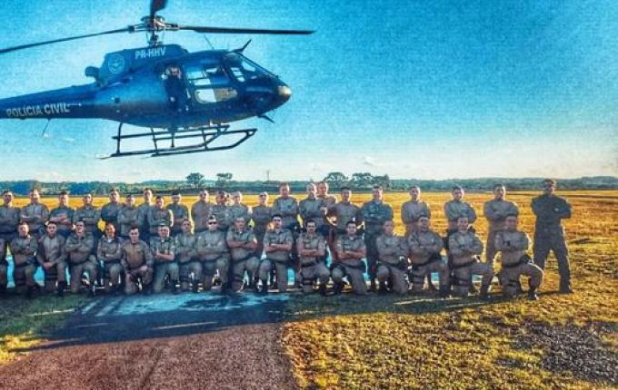 ESPECIALIZAÇÃO: Policiais militares concluem curso de Fronteiras em Chapecó
