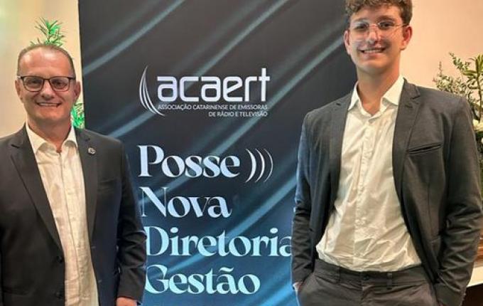 Empossada nova diretoria da Acaert para a gestão 2023/2025