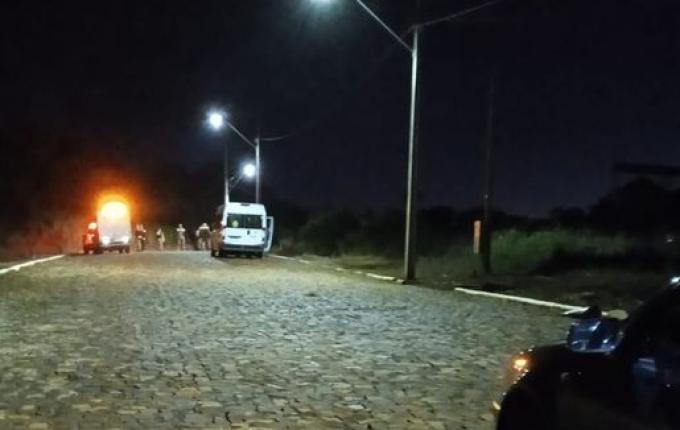 Dois apreendidos e dois mortos em confronto com a PM na região