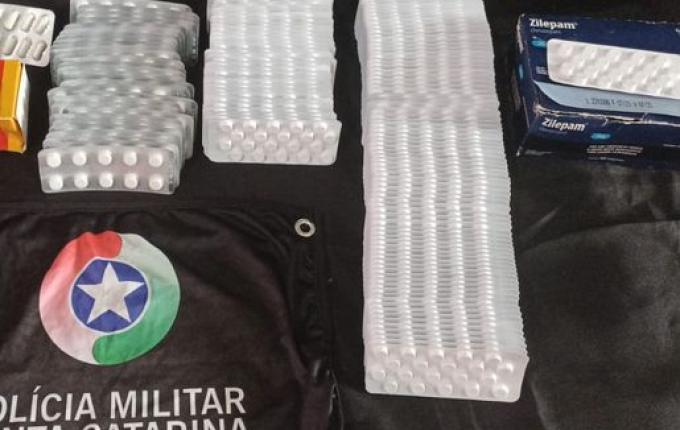 PM prende homem suspeito de furtar medicamentos em posto de saúde